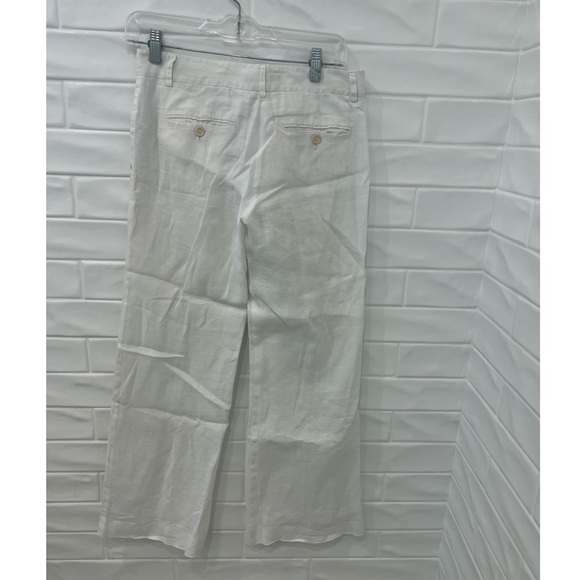 Theory linen pants emery travel 100% linen trousers - Picture 4 of 8